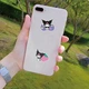 Набор виниловых многоразовых наклеек, стикеры наклейки Куроми (Kuromi) / Hello Kitty (Хеллоу Китти) 50 шт - изображение 4