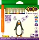 Фломастеры-кисточки ZiBi Jumbo Brush 12 цветов (ZB.2822) - изображение 1