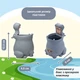 Пластиковая подставка-стаканчик ZiBi Kids Line для письменных принадлежностей Гиппо (ZB.3007) - изображение 3