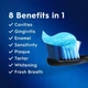 Зубна паста Crest Pro-Health Advanced, Extra Whitening 3. OZ 99г. - зображення 3