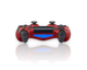Джойстик PlayStation Double Shock 4 Wireless Controller камуфляж красный - изображение 3