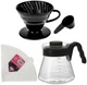 Комлект Hario V60 Ceramic Black 02 на 4 предмета Store - изображение 1