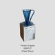 Пуровер Cafec Deep 27 Tritan Flower Dripper Navy (1FCEC4D73D86) - изображение 5