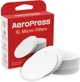 Фільтр для кави паперовий для Аеропрес XL 200 шт Aeropress - зображення 1