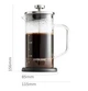 Френч пресс 350 мл. Cafede Kona для кофе Store - изображение 8