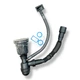 Кухонная мойка DUSEL из нержавеющей стали SS304 DS50963-2RNB 630*500*230 Right (Nano Black) - изображение 14