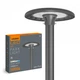 LED світильник парковий VIDEX SLP01 IP65 120W 16800Lm 3000/5000/6500K 220V - изображение 1