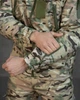Тактический костюм софтшелл Bandit Мультикам водонепроницаемый с липучками и резинками на манжетах XXXL - изображение 5
