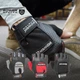 Перчатки для фитнеса и тяжелой атлетики Power System Power Plus PS-2500 Black/Red XL - изображение 15