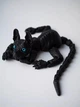 Кот Сфинкс подвижная игрушка 30 см Черный - изображение 5