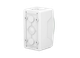 Щит навісний Schneider Electric Kaedra Mureva 2(3) модулі IP65 з прозорими дверима (13975) - зображення 2