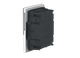 Щит врезной Schneider Electric Resi9 Mini Pragma 6 модулей с полупрозрачной дверью (MIP22106T) - изображение 3