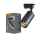 Светильник VIDEX под лампу GU10 SPF06C трековый черный VL-SPF06C-B 26839 - изображение 1