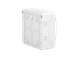 Щит навісний Schneider Electric Kaedra Mureva 8 модулів IP65 з прозорими дверима (13978) - зображення 6