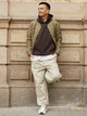 Куртка демисезонная мужская Uniqlo 768619901 S Зеленая (1159824421) - изображение 5