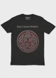 Чоловіча футболка MODNO з рок принтом "King Crimson" XXL Чорний (TS001-004-2-650-F-BL-M) - изображение 1