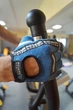 Перчатки для фитнеса и тяжелой атлетики Power System Workout PS-2200 синий XS - изображение 7