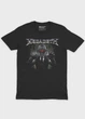 Чоловіча футболка MODNO з рок принтом "Megadeth" S Чорний (TS001-004-2-683-F-BL-M) - зображення 1