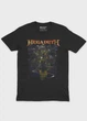 Чоловіча футболка MODNO з рок принтом "Megadeth" XL Чорний (TS001-004-2-687-F-BL-M) - зображення 1
