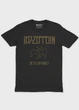 Чоловіча футболка MODNO з рок принтом "Led Zeppelin" XL Чорний (TS001-004-2-670-F-BL-M) - изображение 1
