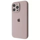 Чохол силіконовий із захистом камери Wave Silicone Case Camera Protection для Apple iPhone 15 Pro Max lavender - зображення 1