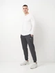 Спортивные штаны мужские Puma Ess Sweatpants Tr Cl 68261607 S Dark Gray Heather (4067983595455) - изображение 3