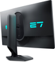 Монітор DELL 27" AW2724DM HDMI, 2xDP, USB, Fast IPS, 2560x1440, 180Hz, 1ms, sRGB 100%, G-SYNC, FreeSync, Pivot, HDR600 (210-BHTL) - изображение 9