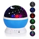 Нічник куля проектор зоряне неба для дітей Star Master Dream 4767 USB обертовий дитячий світильник на батарейках Блакитний - зображення 6