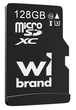 Карта памяті Wibrand microSDXC 128GB Class 10 UHS-I (U3) 280439 - изображение 1