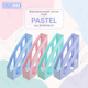Вертикальный лоток Buromax Pastel Пластиковый Розовый (BM.6353-10) - изображение 3