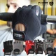 Перчатки для фитнеса и тяжелой атлетики Power System Pro Grip PS-2250 Black L - изображение 6