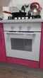 Духова шафа газова Luxor Qualität 60 GWO Grill конвектор, біле скло + набір для підключення пропан в подарунок, білий - зображення 3