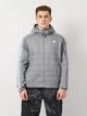 Куртка демісезонна з капюшоном чоловіча Adidas Ess 3S In Hyb J IX8894 S Сіра (4067896843018) - зображення 1