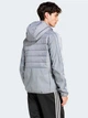 Куртка демісезонна з капюшоном чоловіча Adidas Ess 3S In Hyb J IX8894 S Сіра (4067896843018) - зображення 7