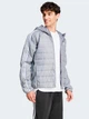 Куртка демісезонна з капюшоном чоловіча Adidas Ess 3S In Hyb J IX8894 S Сіра (4067896843018) - зображення 8