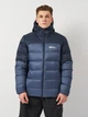 Пуховик зимний мужской Jack Wolfskin Nebelhorn Down Hoody M A61827_C0415 XL Синий (4064886332569) - изображение 1