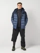 Пуховик зимний мужской Jack Wolfskin Nebelhorn Down Hoody M A61827_C0415 XL Синий (4064886332569) - изображение 3
