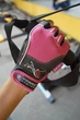 Рукавички для фітнесу Power System Woman’s Power жіночі Pink M штучна шкіра, поліестер - зображення 4