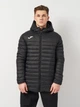 Куртка демисезонная с капюшоном мужская Joma Urban V 103798.100 L Черная (8445954683299) - изображение 1