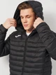 Куртка демисезонная с капюшоном мужская Joma Urban V 103798.100 L Черная (8445954683299) - изображение 4