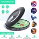 Портативний MP3 CD Player Arafuna Walkman з навушниками та кабелем AUX - зображення 3