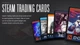 1 Набір Колекційних Карточок Стім | 1 Set Steam Trading Cards - зображення 1