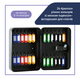 Бокс для ключей Buromax с брелоками 24 шт (BM.0410) - изображение 5