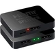 Двопортовий HDMI сплітер на 2 виходи Addap HVS-07/ активний відео розгалужувач/ 4К - зображення 1