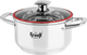 Каструля Krauff Prime Chef зі скляною кришкою 12 см 0.7 л (26-238-065) - зображення 1