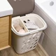 Кошик для білизни FH-06 BEIGE - зображення 3