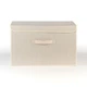 Ящик для хранения с крышкой MBM TH-07 L CREAM - изображение 2