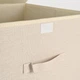 Ящик для хранения с крышкой MBM TH-07 L CREAM - изображение 4