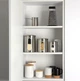 Емкость для хранения МВМ HOME 800 мл KP-13 M WHITE/WOOD белая/дерево - изображение 5