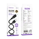 Data Кабель BOROFONE BX113 Lenny silicone USB - Micro-USB 1m, Black - изображение 5